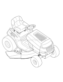 Page G Diagram and Parts List for 13AN772G055 2009 Yard Man Lawn Tractor